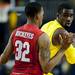 Michigan junior Tim Hardaway Jr. looks to drive against Ohio State junior Lenzelle Smith Jr. on Tuesday, Feb. 5. Daniel Brenner I AnnArbor.com